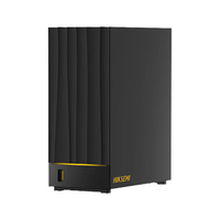 HIKVISION 海康威视 MAGE20 PRO 双盘位 NAS存储(Realtek1619B、4GB、4TB)