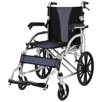 YIHUI 怡辉 轮椅手动折叠轻便手推轮椅老人可折叠便携式