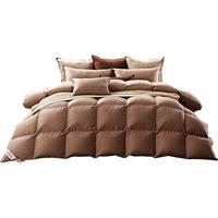 SNOWMAN 斯诺曼 抗菌90白鸭绒春秋被芯加厚冬被羽绒被双人被子