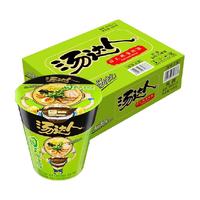 统一 汤达人方便面泡面经典豚骨拉面整箱夜宵早餐速食85gx12桶