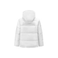 森马 Semir【防水】羽绒服男冬季永久联名连帽短款外套复古运动风上衣潮宽松
