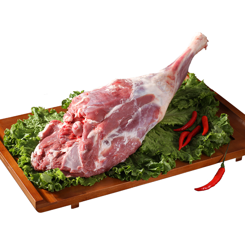 yi wei le 伊为乐 羊后腿 2kg