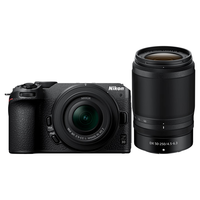 尼康（Nikon）Z30半画幅微单相机入门级可翻折屏自拍 4k高清摄影拍照视频直播便携vlog微单相机 Z30 + 16-50 + 50-250双套机