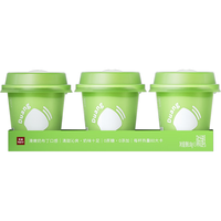 乐纯（LePur'）滑嫩酸奶0蔗糖0添加低温布丁感酸奶凝固型100g*3