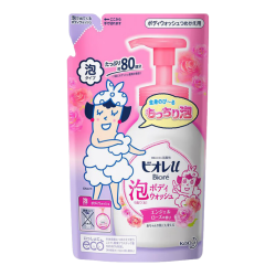 花王 温和洁净 儿童沐浴露  玫瑰香 480ml
