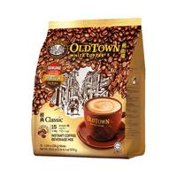 旧街场（OLDTOWN）马来西亚三合一速溶白咖啡 570g*3包 原味
