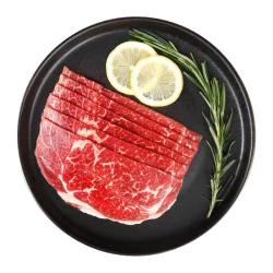 知尝 进口安格斯 原切牛板腱 250g