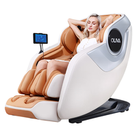 oliva 欧利华 OL8600按摩椅家用全身老人全自动太空豪华舱按摩沙发 皓月白