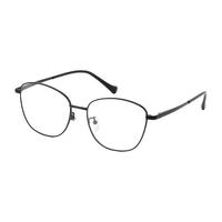 winsee/万新 1.60MR-8非球面镜片 近视眼镜  金属-全框-2907BK-黑色 1.60