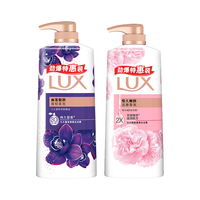 LUX 力士 沐浴露 幽莲魅肤680G+恒久嫩肤680G