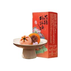 知味观 围炉煮茶点   花禧柿柿好茶果点心 90g