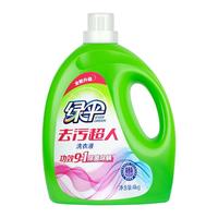 绿伞 去污超人洗衣液 4kg 熏衣芳菲