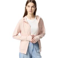 UNIQLO/优衣库 AIRism UPF100+ 防晒开衫 水粉色 3XL