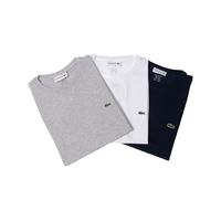 LACOSTE 男士圆领棉质T恤 LAC-TH6709-51