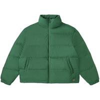 dickies羽绒服 男女立领时尚百搭拉链保暖羽绒服外套10917 常春藤绿 XXL 充绒量:202g