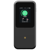 中兴 5G随身WiFi6/10000毫安移动插卡路由器cpe/载波聚合/NFC直连/U50 Pro/MU5120 U50 Pro-黑