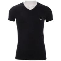 阿玛尼EMPORIO ARMANI 男士时尚短袖V领T恤XY奥莱D