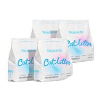 PAWKA 泡咔 混合猫砂小苏打除臭少粉尘猫砂十公斤 2.5kg*4