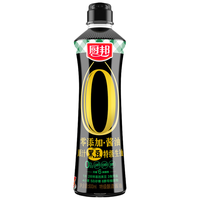 厨邦 零添加原汁黑豆特级生抽500ml