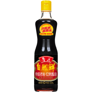 鲁花 自然鲜 红烧酱油 500ml