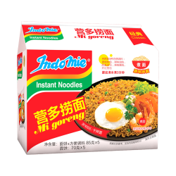 营多 印尼进口营多捞面拌面汤面方便面泡面速食夜宵多种口味