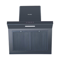 樱雪（INSE）抽油烟机 750mm壁挂式一键瞬吸油烟机 家用侧吸式大吸力油烟分离 易拆卸易清洗H2023W(Q)