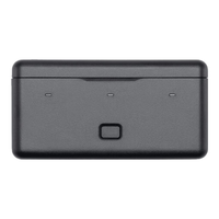 大疆 DJI Osmo Action 多功能电池收纳盒 Osmo Action 3 配件 大疆运动相机配件