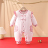 300g夹棉加厚婴儿连体棉袄儿棉
