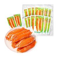 力诚 Reecen手撕蟹柳低脂松叶蟹味棒360g即食蟹肉棒休闲零食火锅泡面拍档