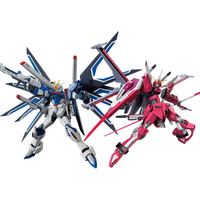 BANDAI/万代 HG 1/144 SEED 剧场版飞升自由无限正义高达拼装模型