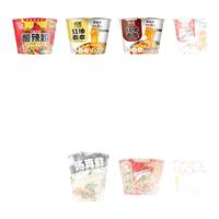 【29元任选6桶】阿宽红油面皮桶装甜水面铺盖面酸辣粉速食碗装