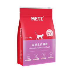 METZ ETZ 玫斯 无谷物生鲜猫粮pro升级版 全价全阶段猫粮 10kg