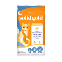 素力高 鸡肉味无谷猫粮 优质鲜肉蛋白 幼猫成猫老年猫全价猫粮 生鲜金素鸡12磅