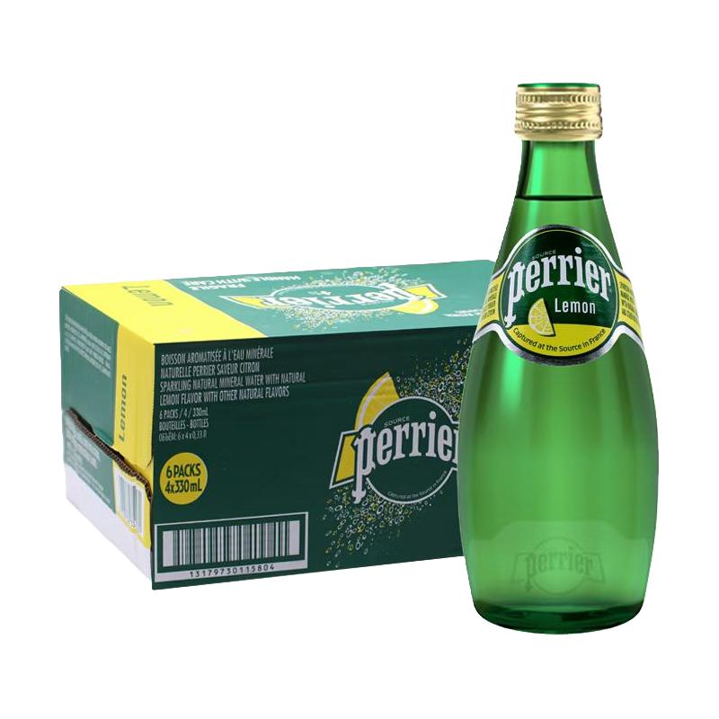  perrier/巴黎水 天然气泡 气泡水