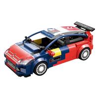 CaDA 咔搭 车模系列 C55033 雪铁龙 C4 WRC 赛车 1:24