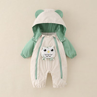 四季新款男女可爱外穿连体衣卡通