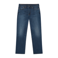 Levi's 李维斯 男士514宽松直筒时尚帅气牛仔长裤 00514 中蓝色 30 32