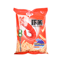 FOUR SEAS 四洲 原味虾条110g 膨化食品非油炸休闲零食小吃