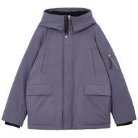 杰克琼斯 Jack Jones/杰克琼斯 222412076 男士连帽保暖羽绒服