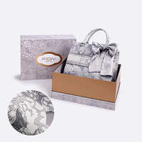 菲安妮 巧锦托特包 中号精致通勤上班手提包