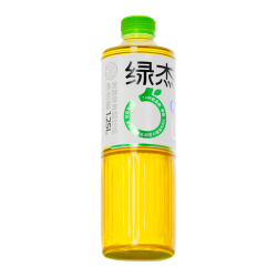 绿杰 发酵型苹果醋饮料1.25L 60%果汁0脂肪0蔗糖大容量装 聚会家庭装
