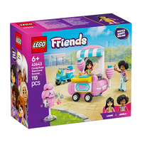 LEGO 乐高 好朋友系列 42643 甜美棉花糖摊