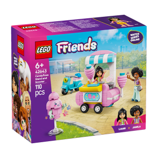 LEGO 乐高 好朋友系列 42643 甜美棉花糖摊