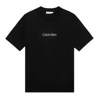 卡尔文·克莱恩 Calvin Klein CK 男士夏季简约T恤舒适运动热印休闲短袖