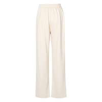 舒适软糯垂感宽松莫代尔针织休闲裤子女