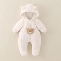 新生婴儿可爱连体衣2025秋冬a