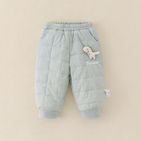 婴幼儿新款a类卡通男可薄棉裤子