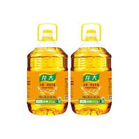 龙大 压榨一级花生油6.28L*2当季新花生食用油