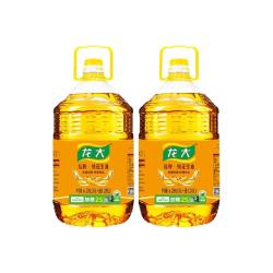龙大 压榨一级花生油6.28L*2当季新花生食用油
