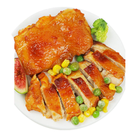 牧鲜荟 奥尔良早餐腿排1kg